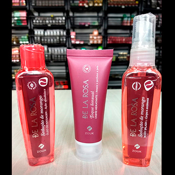 atualização embalages de produtos zouk