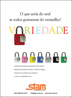 anúncio da Stam para a Revista Revenda em 2011