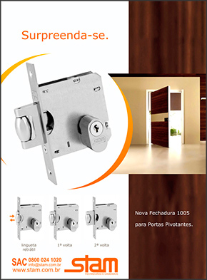anúncio stam metalúrgica em setembro de 2008