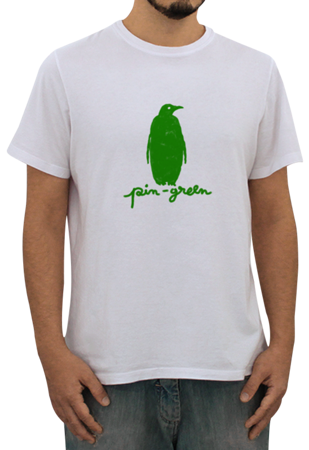 camisa colab 55 pin-green