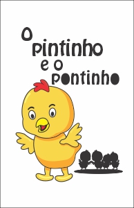 Livro O Pintinho e o Pontinho colorido