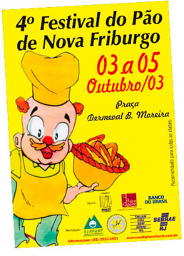 cartaz festival do pão