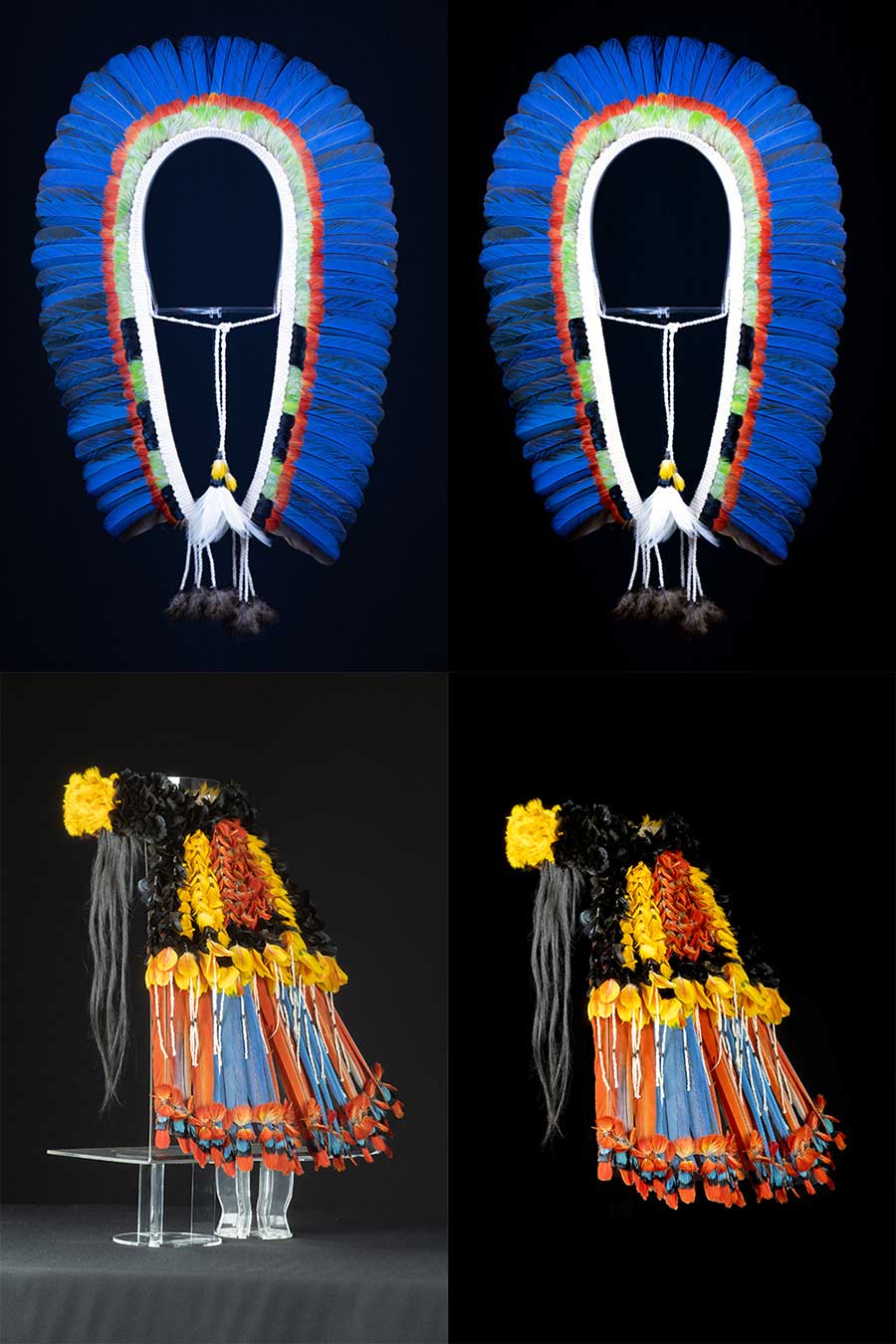 comparação antes e depois do tratamento