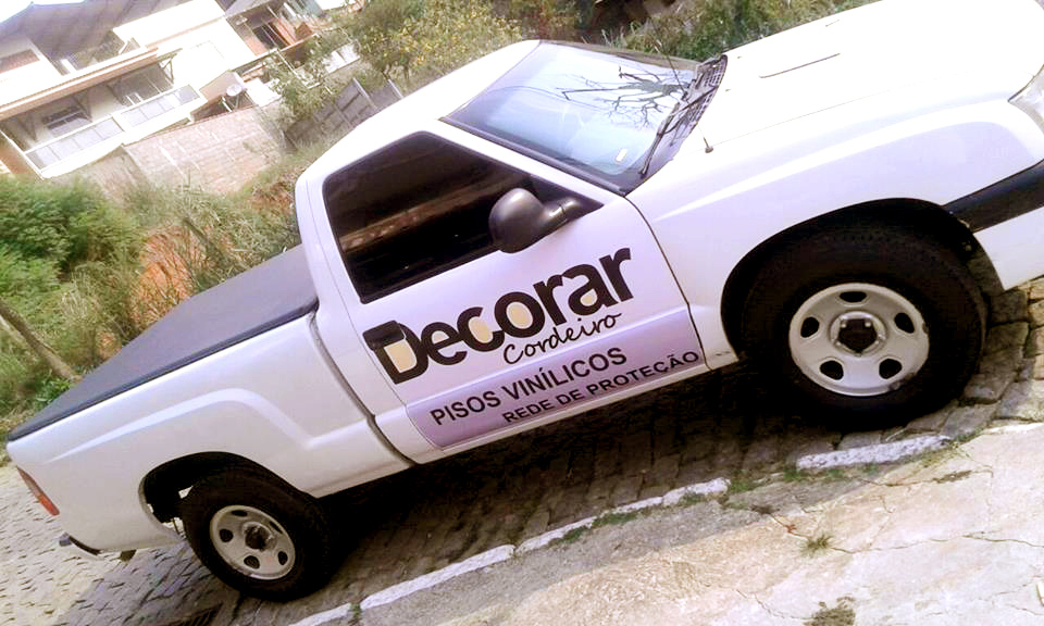 porta direita carro decorar