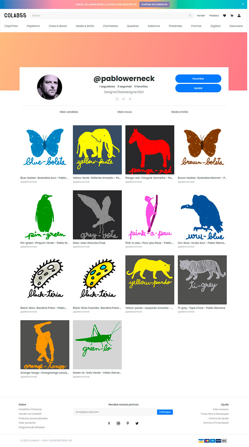 camisa colab55 ecommerce