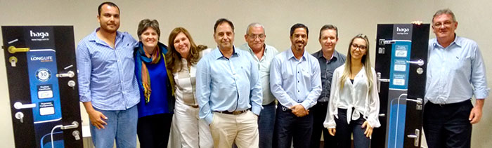 representantes Haga São Paulo