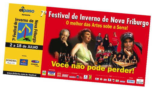 banner festival de inverno country clube