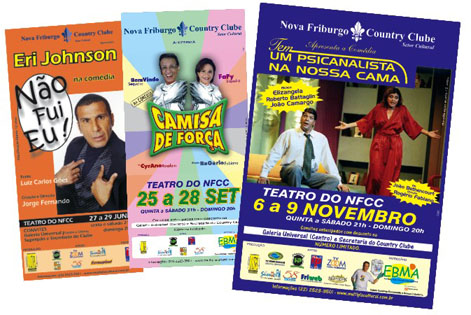 peças de teatro nova friburgo country clube