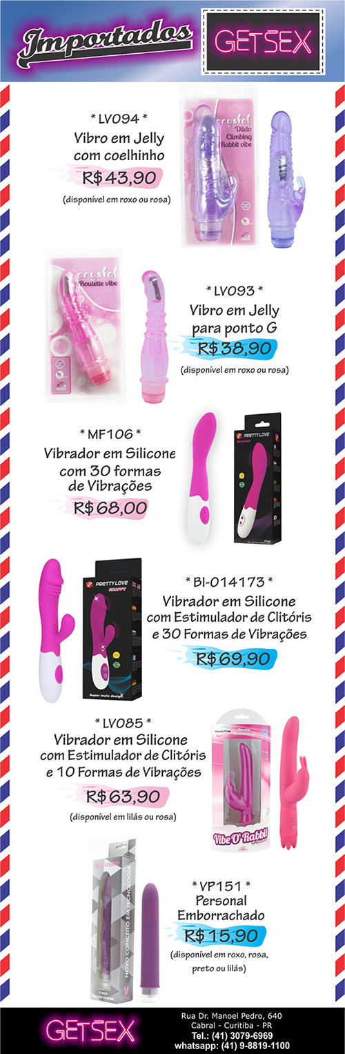 flyer março getsex