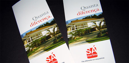 folder sá martins fechado