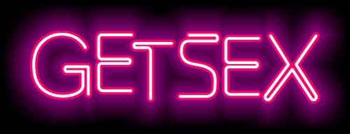 marca getsex neon