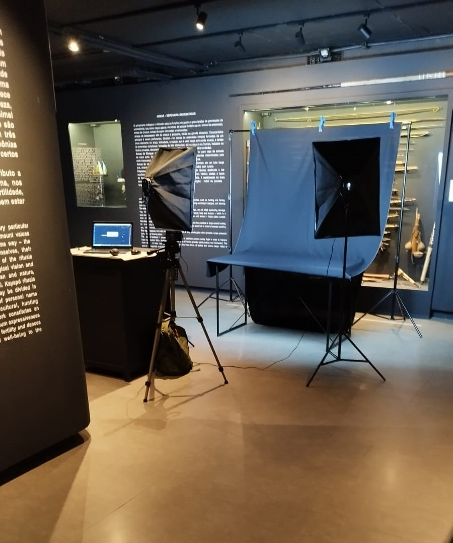 making-off das fotos