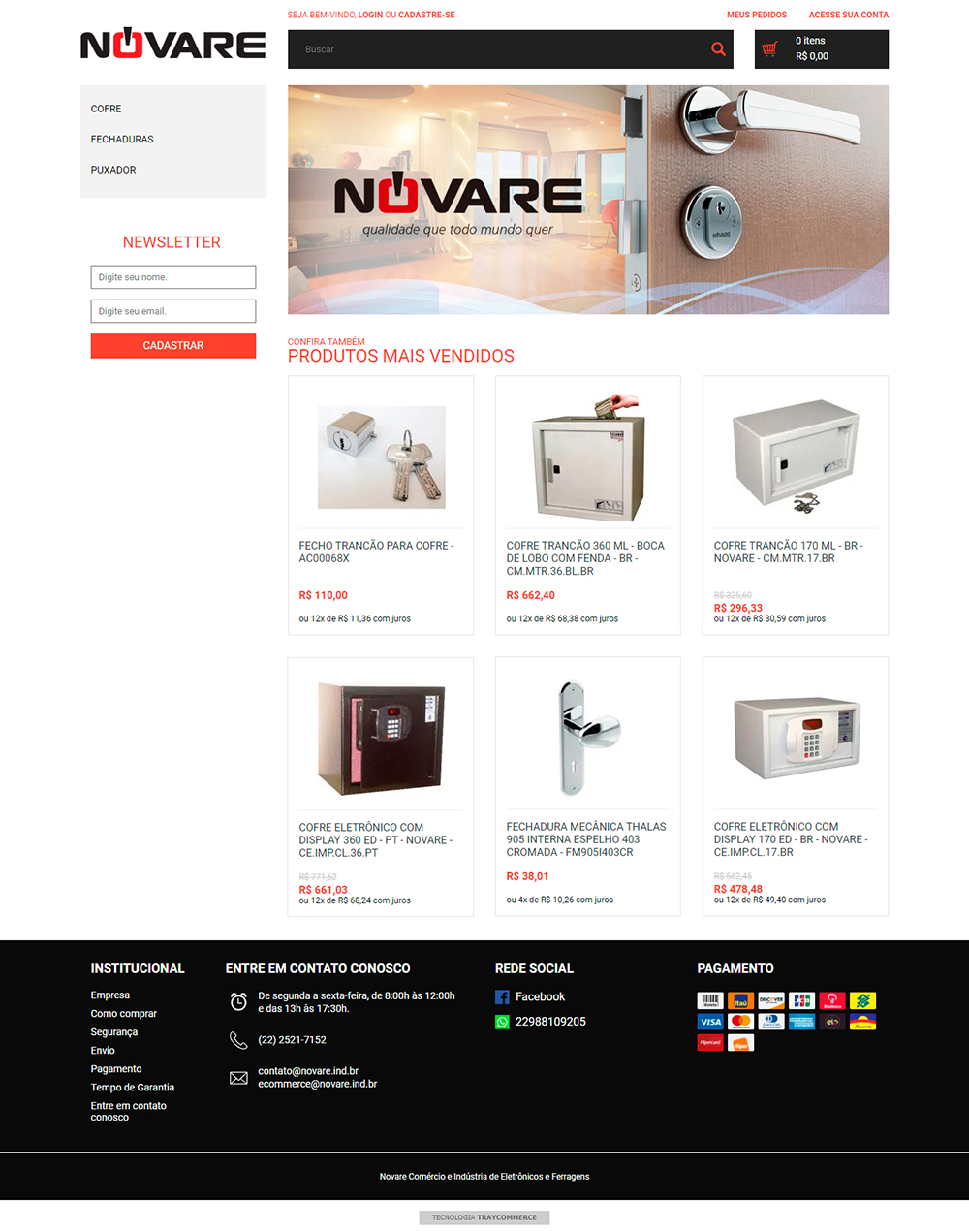 e-commerce da novare