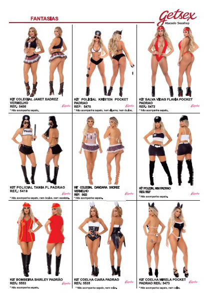 página 22 do catálogo da getsex