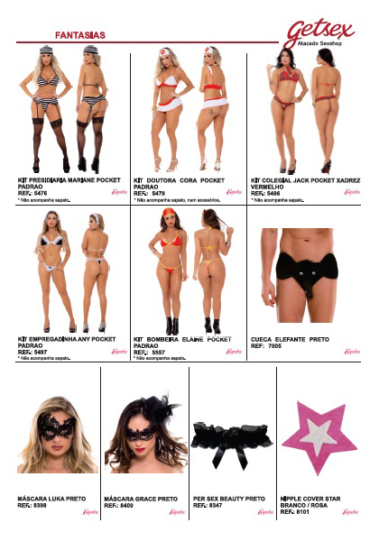 página 23 do catálogo da getsex