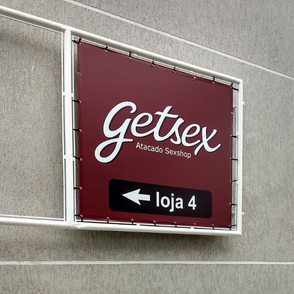 indicação getsex banner lona