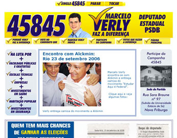 site campanha marcelo verly