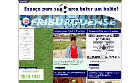 site friburguense atlético clube primeira divisão campeonato carioca