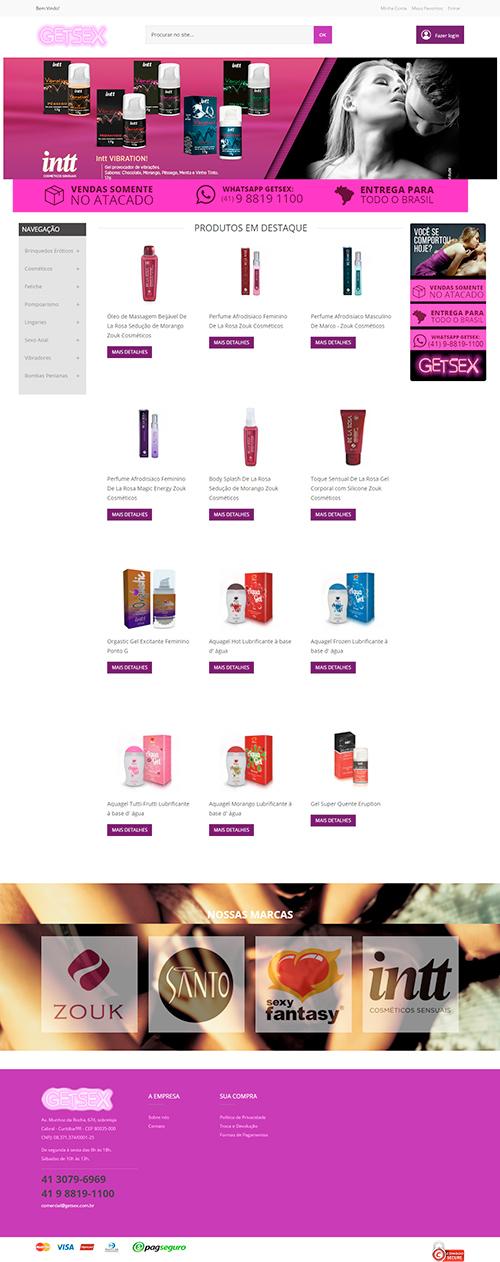 imagem do site da getsex antiga